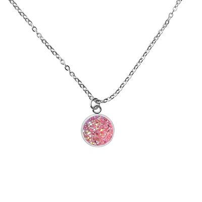 Seireeni pendant, pink 12 mm