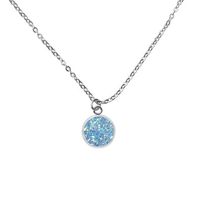 Seireeni pendant, blue 12 mm