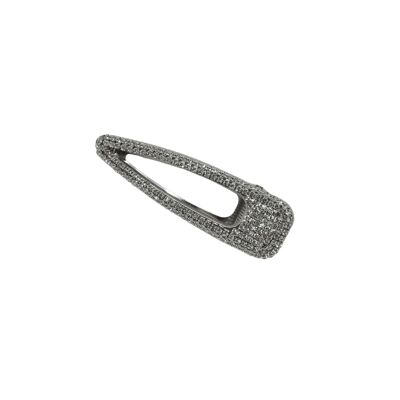 Hair clip, silver