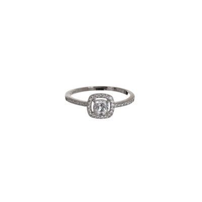 Prinsessa ring, bright size 17