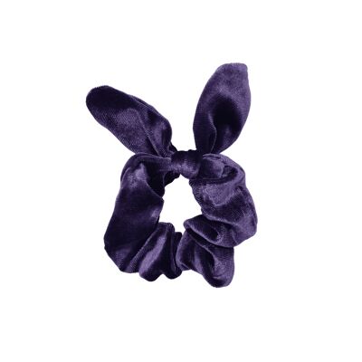 Bunny ponytail, lilac