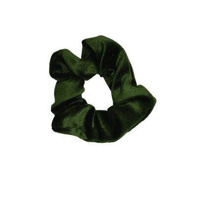 Scrunchie, olive