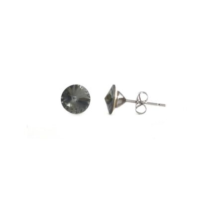 Usvatar earrings, grey