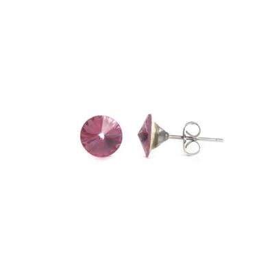 Usvatar earrings, pink