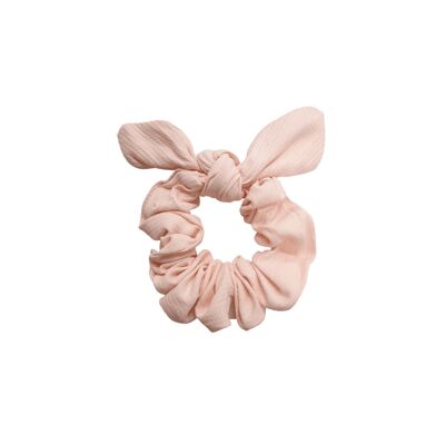 Bow tiecrunchie, pink
