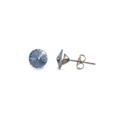 Usvatar earrings, blue