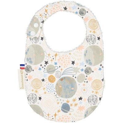 Adjustable bib "Planets"