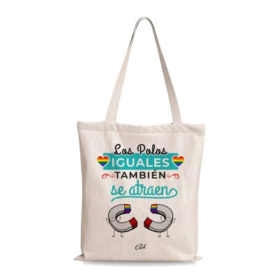 Tote Bag – Anche gli stessi pali si attraggono