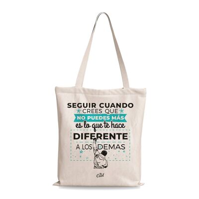 Tote Bag – Continua quando pensi di non farcela più