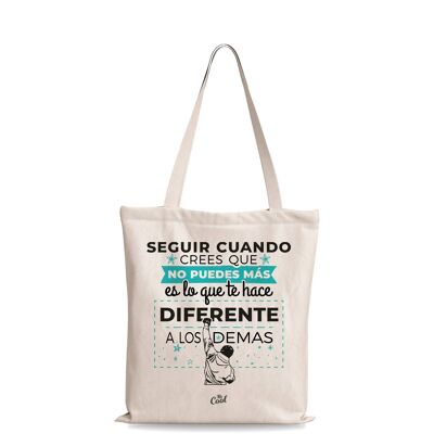 Tote Bag – Carry on when you think you can't take it anymore