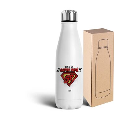750ml stainless steel bottle – You are a super dad