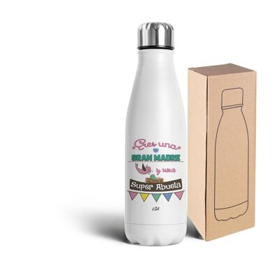 750ml stainless steel bottle - You are a great mother