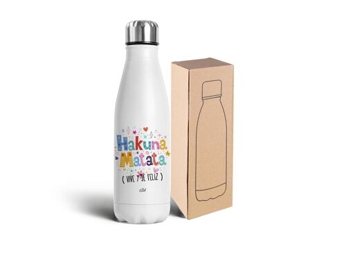 Botella Acero inoxidable 750ml – Hakuna Matata Vive