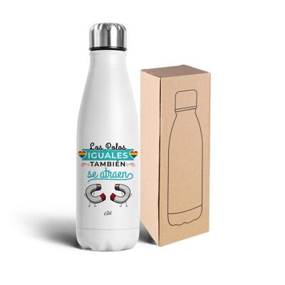 750ml stainless steel bottle – The same poles too