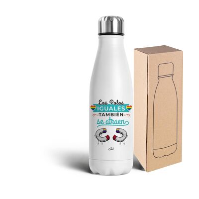 750ml stainless steel bottle – The same poles too