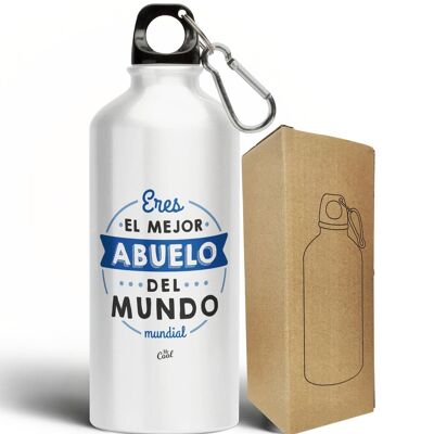 Aluminum Bottle 500ml - You are the best grandfather in the world