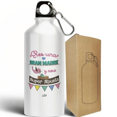Aluminum Bottle 500ml - You are a great mother