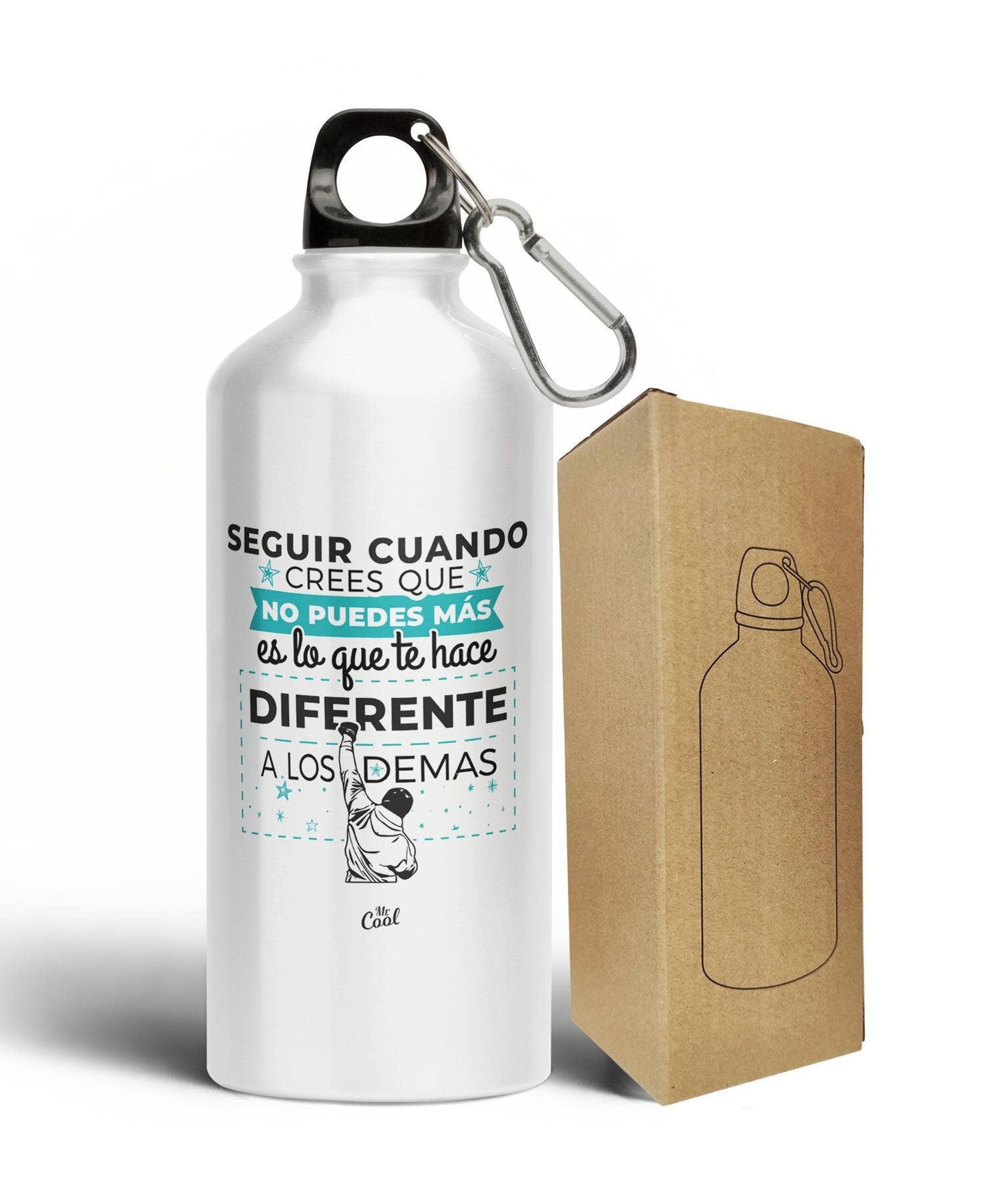Chollo! Botella reutilizable Mr. Wonderful 6.95€ - Blog de Chollos