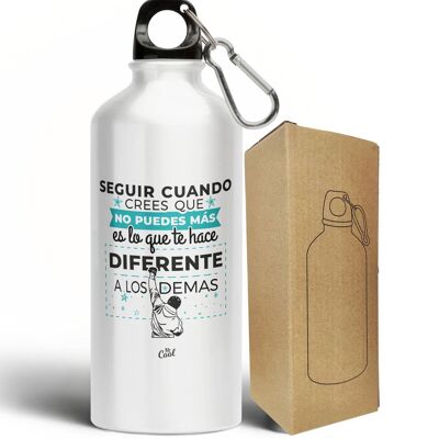 500ml Aluminum Bottle – Follow when you think you can't