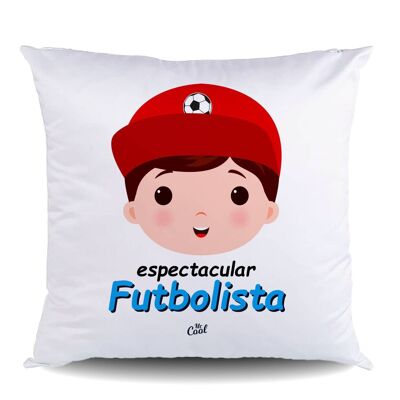 Cushion – Spectacular Boy Soccer Player