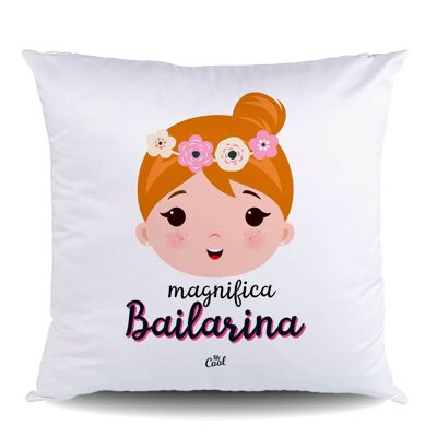 Coussin – Magnifique Ballerine