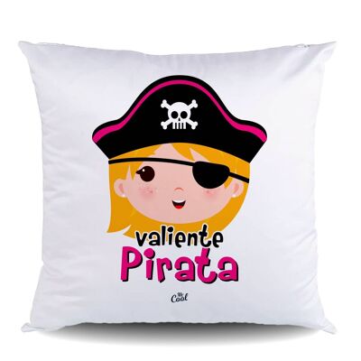 Coussin – Brave Pirate Girl