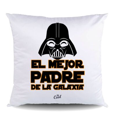 Canvas Cushion – The best father in the galaxy