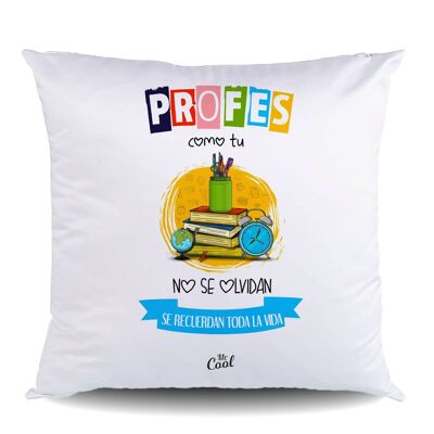 Canvas Cushion – Teachers like you do not forget, they remember everything