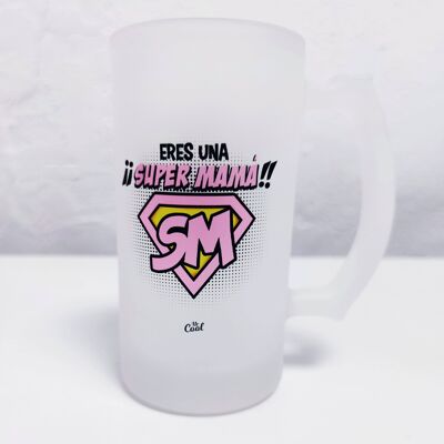 500ml beer mug - You are a supermom