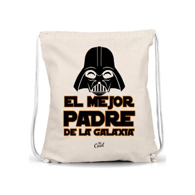 Drawstring Bag - The best dad in the galaxy