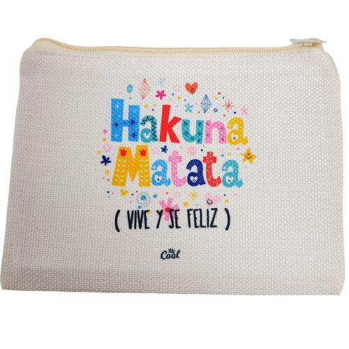 Neceser - Hakuna Matata vive y se feliz