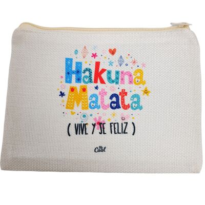 Tasche - Hakuna Matata lebe und sei glücklich