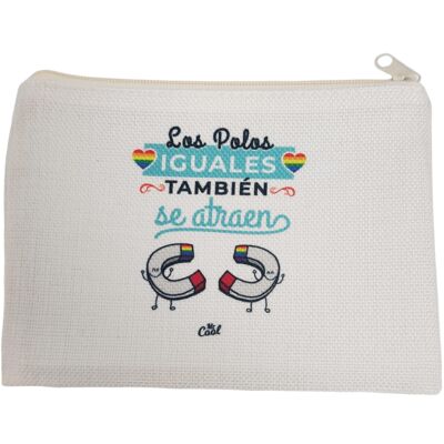 Trousse de toilette - Comme les poteaux attirent aussi