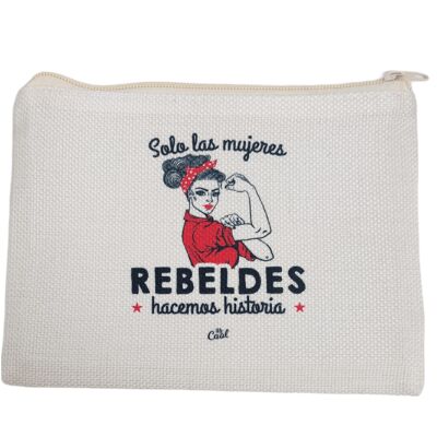 Sac - Seules les femmes rebelles font l'histoire