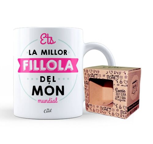 Taza Catalán – Ets el millor amic del món