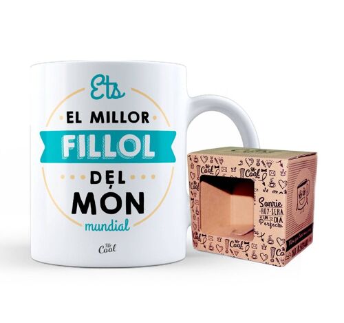 Taza Catalán – Ets el millor amic del món