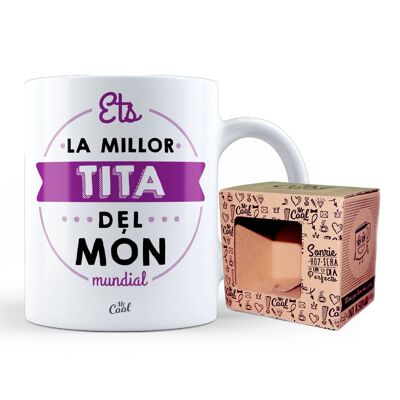 Katalanische Tasse – Ets el millor amic del món