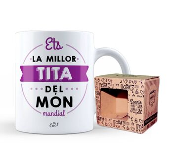 Mug catalan – Ets el millor amic del món