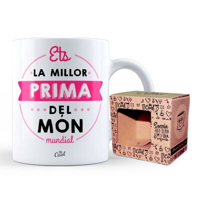 Mug catalan – Ets el millor amic del món