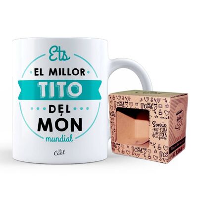 Taza Catalán – Ets el millor amic del món