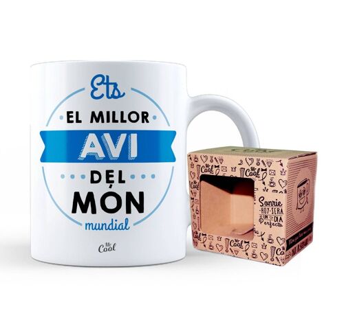 Taza Catalán – Ets el millor amic del món