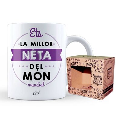 Katalanische Tasse – Ets la millor néta del món