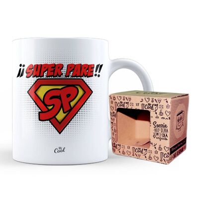 Taza Catalán – Super pare