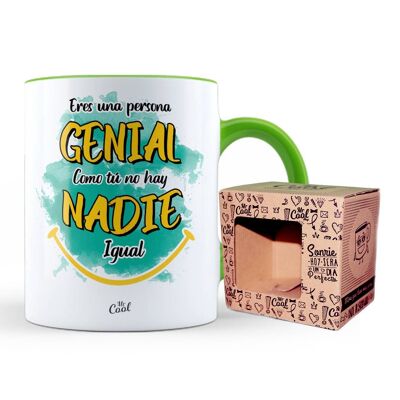 Green Color Mug – You are a great person like you there is no