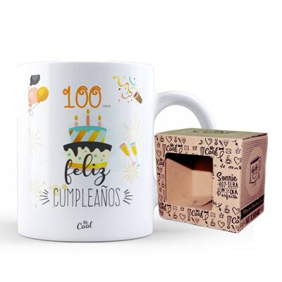 Mug – 00 years Happy Birthday