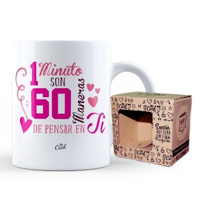 Mug – minute is 60 ways to think of you