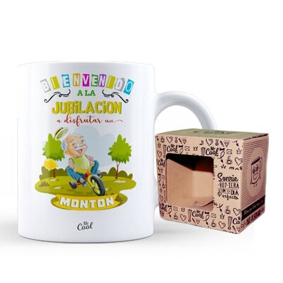 Mug – Welcome to retirement to enjoy a lot