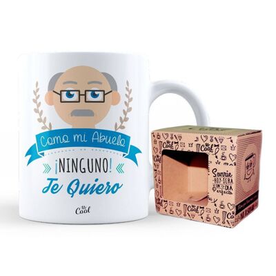 Tazza – Come mio nonno nessuno, ti amo