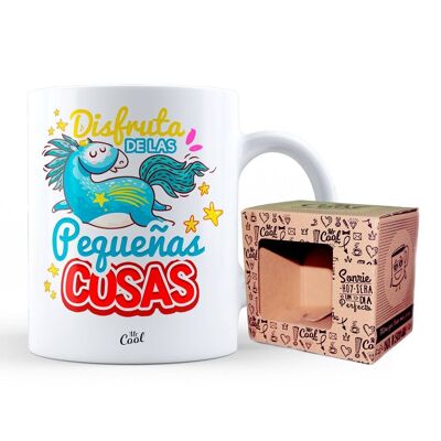 Taza – Disfruta de las pequeñas cosas