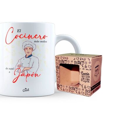 Mug – Der coolste Koch von hier nach Japan